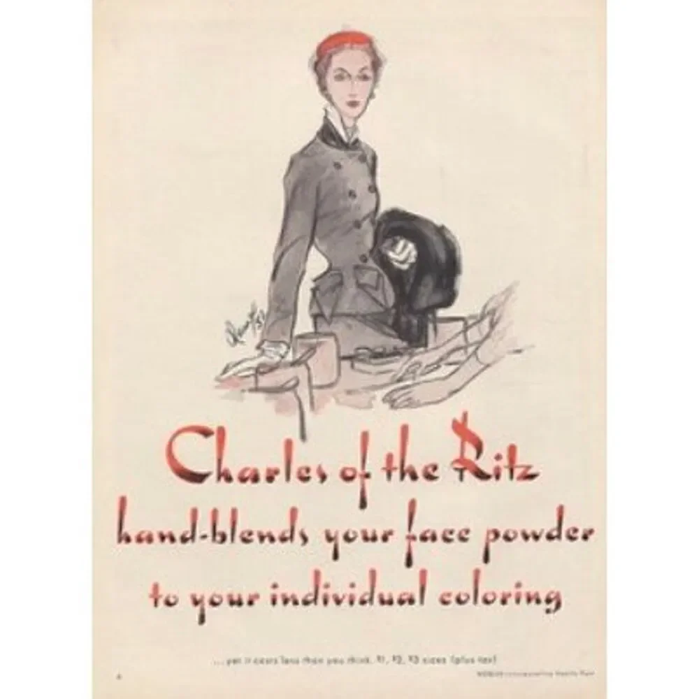 CHARLES OF THE RITZ - NWT - Set of 2 - Custom Blended Powder in “Classic Ivory”